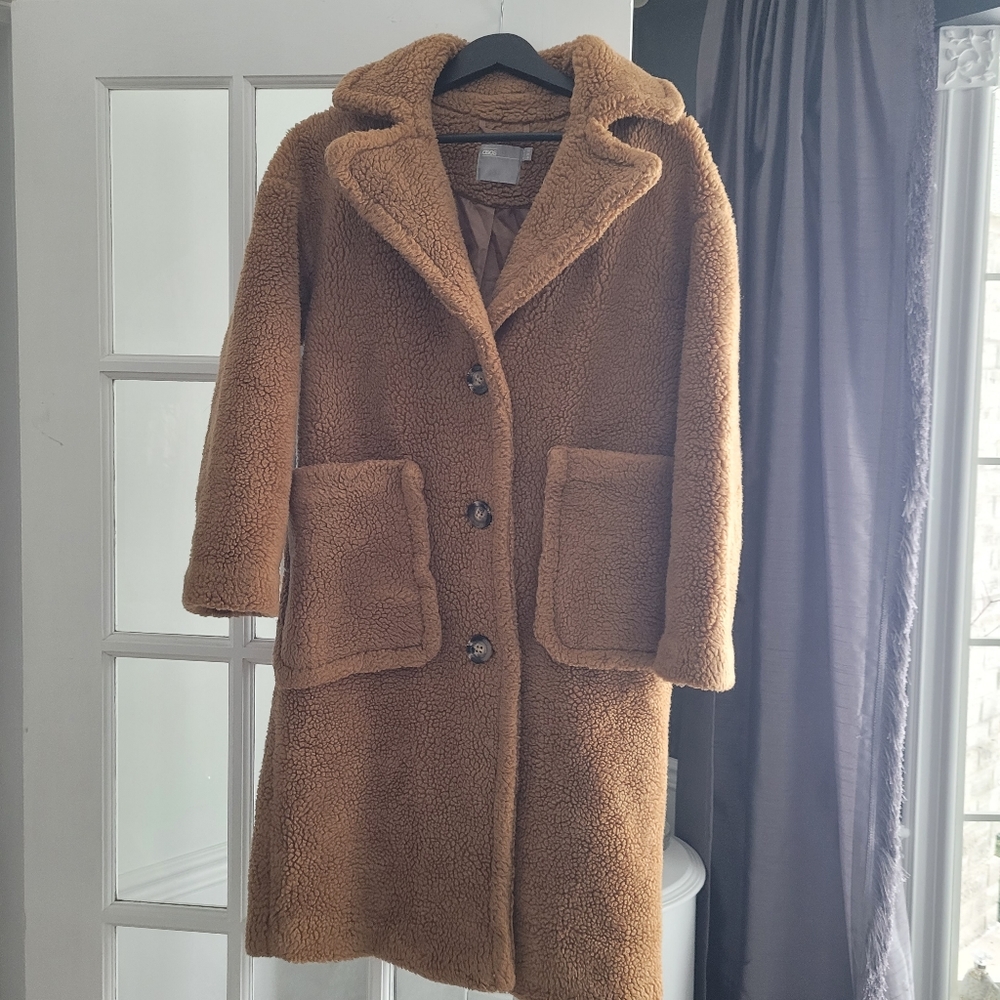 Sherpa Teddy Coat